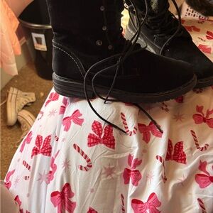 Wanted Black Ankle Boots